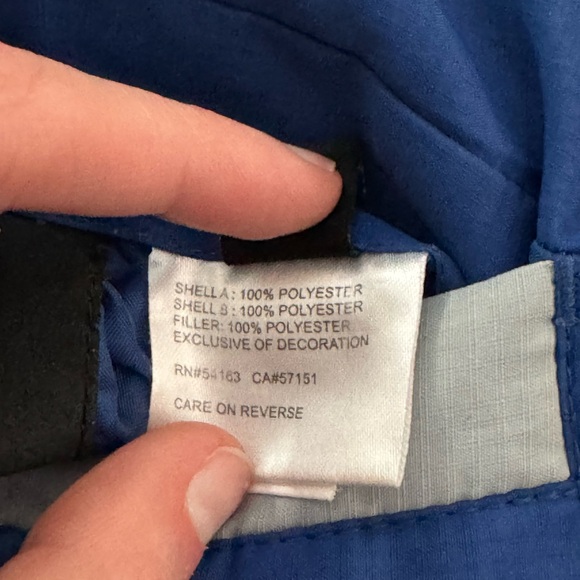 NFL Indianapolis Colts Reversible Vest Mens Large Stitched Blue Gray Football - Picture 7 of 9